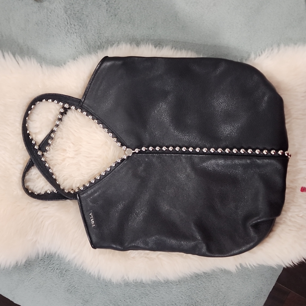 Furla Black Leather Bag